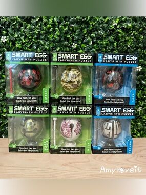 Smart Egg Labyrinth Puzzle Set Of 6 #97